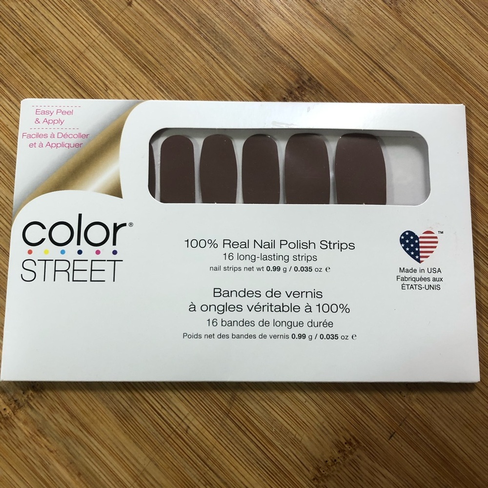 Color Street Upper East Side Nail Strips